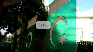 Happy Independence Day 🇵🇰 - a Vlog