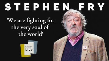 Stephen Fry reads Nick Cave