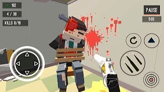 Pixel Survival Dead Zombie City Strike Combat | Gameplay Walkthrough Part 1 - Lomelvo screenshot 1