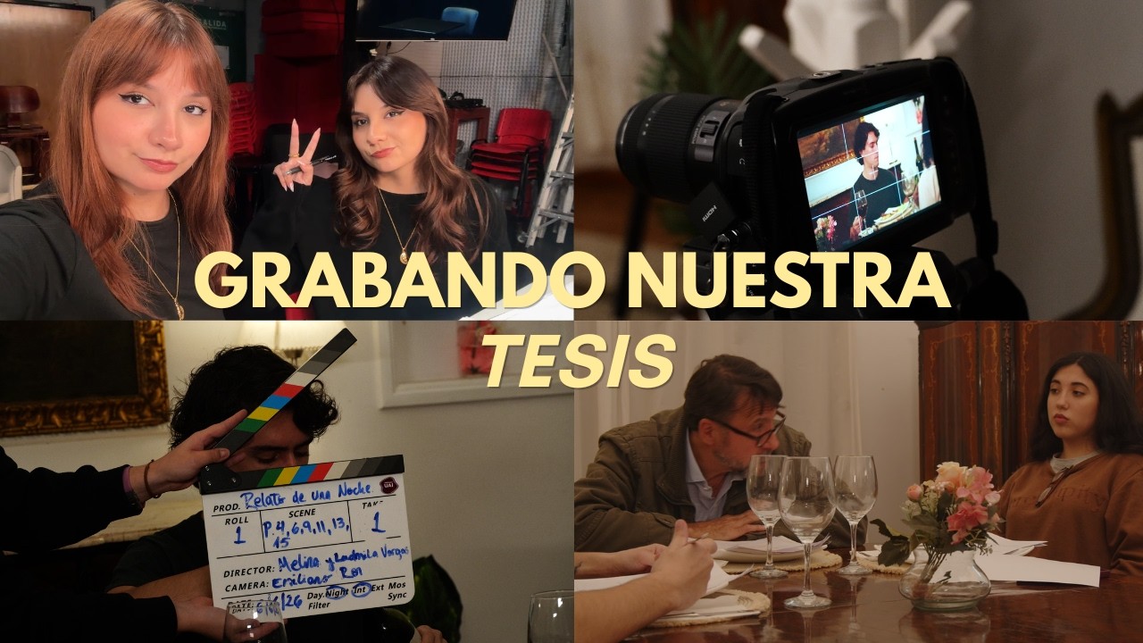 ACOMPAÑANOS A GRABAR NUESTRA TESIS