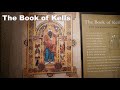 The Book of Kells in Trinity College Library