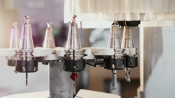 CNC Auto Tool Changer (ATC)