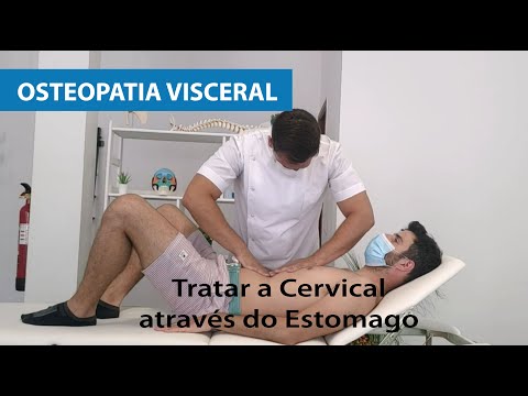 *INSANE Neck Crack* Osteopathy Neck Shoulder *Osteopatia Visceral* Osteopata Montijo