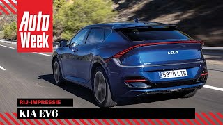 Kia EV6 - AutoWeek Review - English subtitles