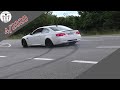 Cars leaving Nürburgring Tankstelle 2020 Nissan GT-R ,loud RS3, Burnout, and Acceleration