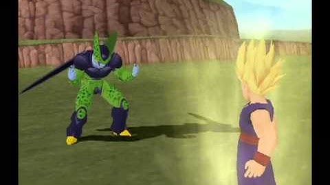 DragonBall Z Budokai: Android Saga (#9: Gohan Explodes)