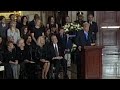 President Trump memorializes Billy Graham