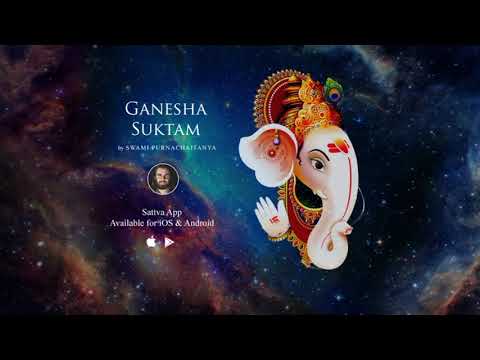 Ganesha Suktam Mantra for removing obstacles and problems