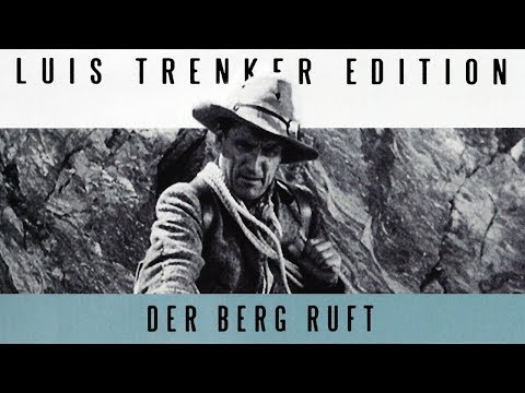 Luis Trenker - Der Berg ruft (1938) [Drama] | ganzer Film (deutsch)