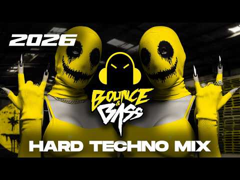 HARD TECHNO MIX 2026 ⚡ Remixes Of Popular Songs ⚡ Only Techno Bangers