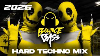 HARD TECHNO MIX 2026 ⚡ Remixes Of Popular Songs ⚡ Only Techno Bangers