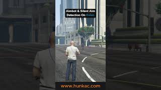 Anti Eulen Aimbot | Fivem Anti Aimbot | HUNK Anticheat #shorts #fivemhighlights #fivemanticheat