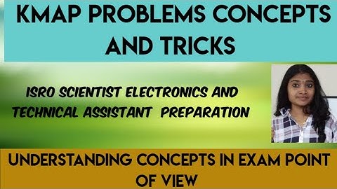 Kmap Concepts and Numericals Digital Electronics||  ISRO Scientist ||Technical Assistant| Gate |ESE