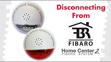 Removing Devices From a Fibaro Home Center 2 - FortrezZ Indoor Siren Alarm