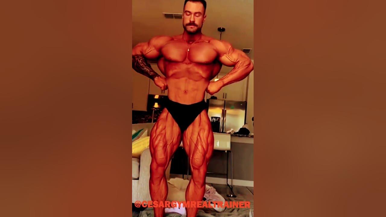 Greek bodybuilder Christos pistolas