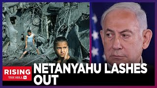 Netanyahu Threatens REVENGE If Charged With War Crimes