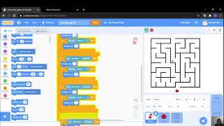 Scratch 6- Maze game( Malayalam)
