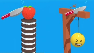 Slice It All Gameplay Android ios #satisfying #sliceitall #asmr #gameplay 
