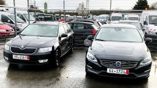 :  SKODA OCTAVIA     VOLVO V60  .   