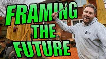 Transforming Spaces: Single Storey Extension Magic! 🏠💥 Timber Frame in Action!