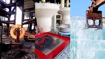 Amazing Factory Machines and Ingenious Tools That Are At Another Level
