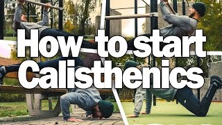 How to Start Calisthenics - Beginner Bodyweight Workout Examples screenshot 2