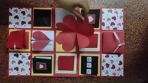 Infinity Explosion Box Tutorial/Endless Box/Anniversary Gift Idea