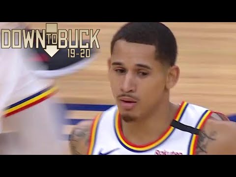 Juan Toscano-Anderson 10 Points/5 Assists/2 Dunks Full Highlights (2/20/2020)