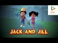 Kids rhymes in hindi  nursery rhymes compilation  jack and jill  hungama kids