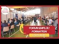 Le forum emploi formation  saint girons  mission locale jeune arige