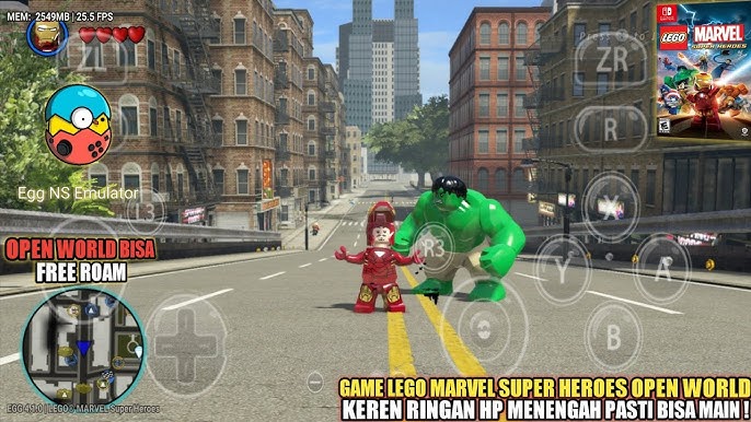 LEGO Marvel Super Heroes 2.0.1.17 APK download free for android