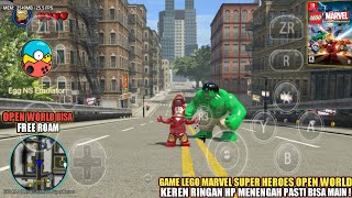 Keren Parah ! Bisa Main Game LEGO Marvel Super Heroes Di Android Bisa Offline ! screenshot 1