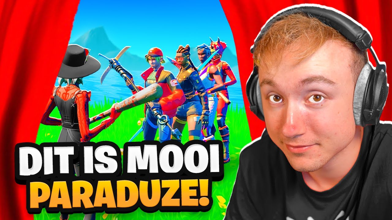 FASHION SHOW COMPETITIE tegen KIJKERS