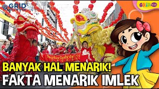 Fakta Menarik Hari Raya Imlek