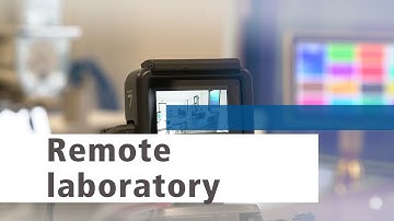 Remote laboratory | Brabinar Trailer