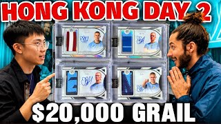 Buying Erling Haaland's BEST Sports Cards Before the World Cup! 🏆