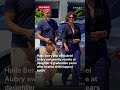 Halle Berry and ex Gabriel Aubry awkwardly reunite at daughter’s graduation years after he #shorts