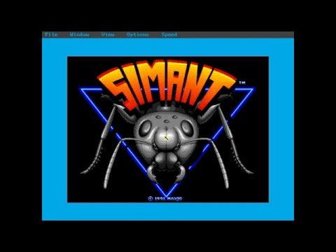 SimAnt: The Electronic Ant Colony - Gameplay [HD]