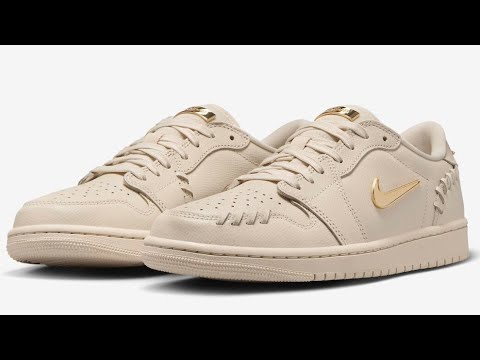 NIKE ★ Jordan 1 Low Method of Make Legend Light brown AIR JORDAN 1 LOW METHOD OF MAKE “LEGEND LIGHT BROWN” - YouTube