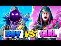 BOYS vs. GIRLS?! (Fortnite Challenge)