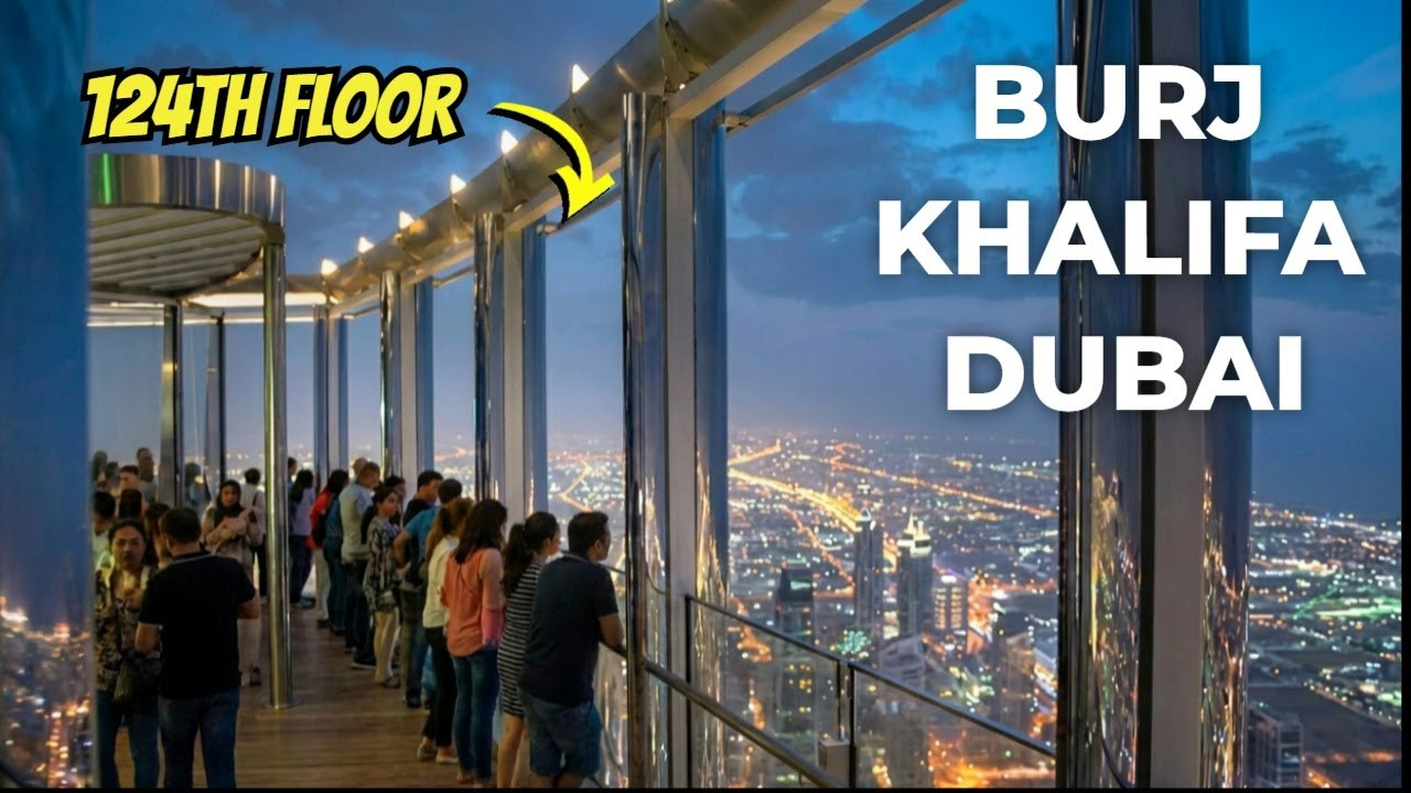 Вы впервые в Бурдж-Халифе? Вот что вам нужно знать перед бронированием.