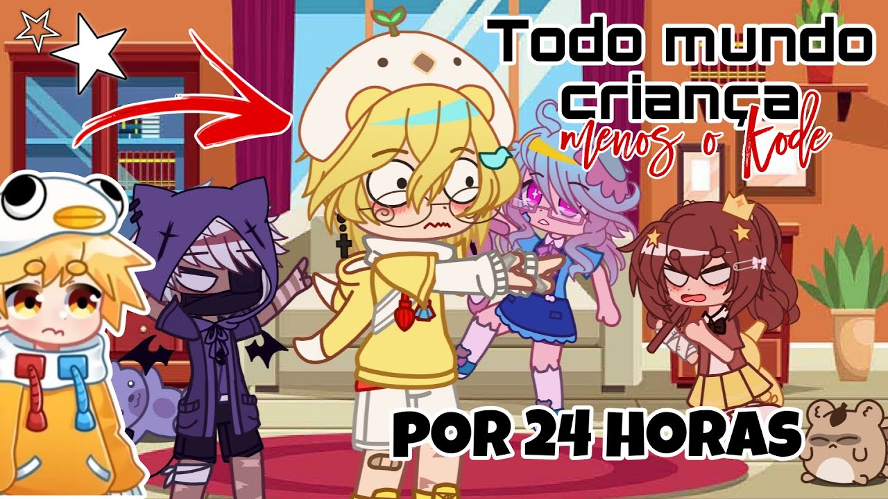 Se a Turma da batatinha estivesse em 