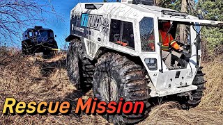 Operation Sherp Rescue, Moose Hunt Over?