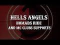 Hells angels nomads ride