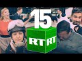 С днём рождения, RT: 15 лет в эфире