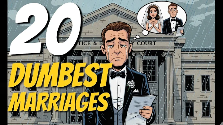 Marriage Disasters So Bad They're Actually Funny