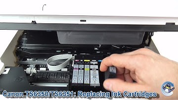 Canon Pixma TS6350/TS6351: Inktpatronen vervangen