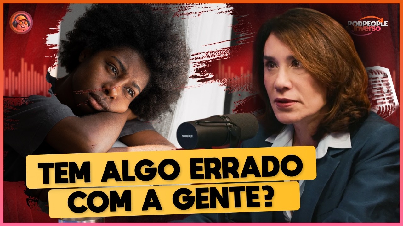 Por Que Comemos Tanto e Vivemos Mal? - PodPeople Inverso com Dra. Ana Beatriz