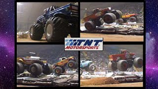 1988 POWERTRAX! TNT MONSTER TRUCKS! NON POINTS EVENT, MONTGOMERY ALABAMA!