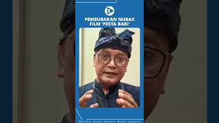 PDIP Says Disbandment of 'Pesta Babi' Film Screening Threatens Democracy